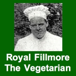Royal Fillmore The Vegetarian in Weekly Unity Magazine