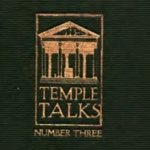 Charles Fillmore Temple Talks Series Three Cover