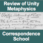 UCS Review of Unity Metaphysics